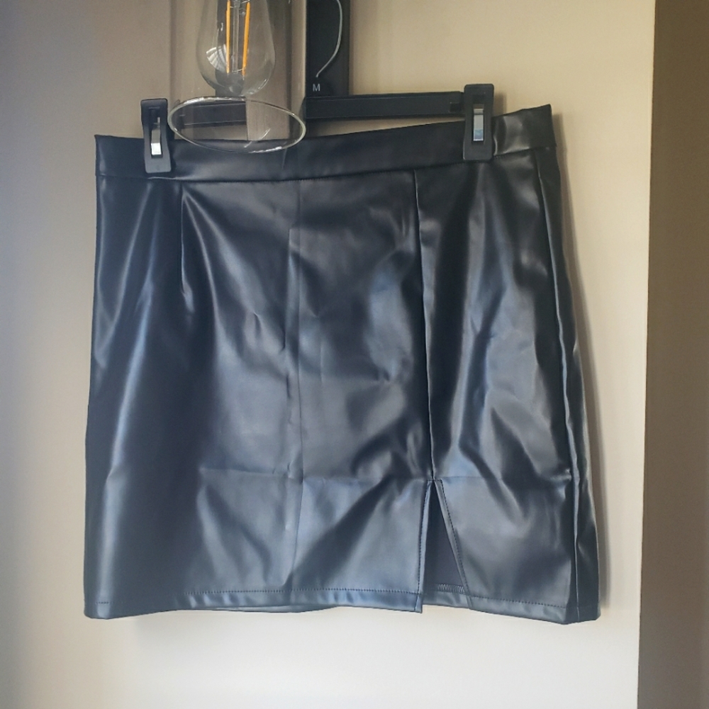 Shein Black Miniskirt